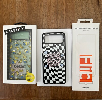Galaxy Z Flip4 CASETiFY付き Samsung Galaxy Z Filp 4 Case( Casetify/Samsung) | eBay