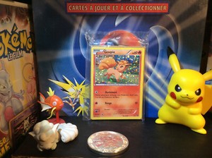 Carte Pokemon Goupix 1 12 Promo Rare Neuf Scelle Francaise Mac Donald S Macdo Ebay