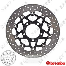 DISCO FRENO ANTERIORE BREMBO FLOTTANTE SERIE ORO KAWASAKI ZX 10 R 1000 04>10