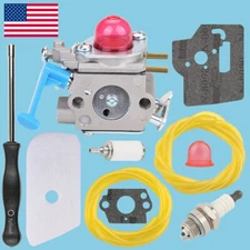 Carburetor Tune up kit For Husqvarna 125L 125LDX 128LD Poulan 28cc WeedEater New