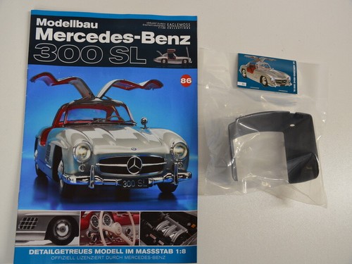 Mercedes-Benz 300 SL Eaglemoss 1:8 Bauteil / Begleitheft Ausgabe 1 - 101 Auswahl - Bild 161 von 189