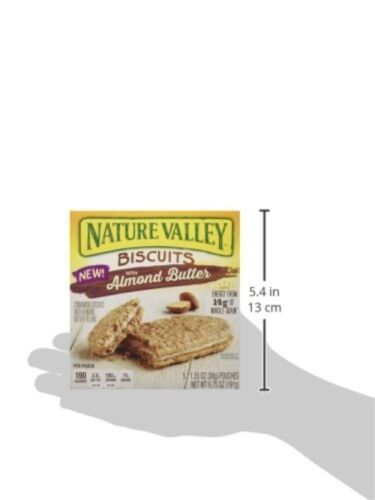 Whole Grain Almond Butter Biscuit Sandwiches - Perfect Breakfast & Snack, 2 Pack - Picture 10 of 10