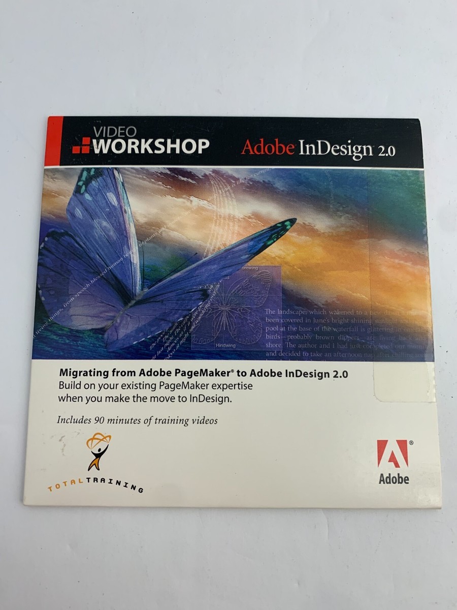Adobe InDesign 2.0 (Retail) (1 User/s) - Full Version for