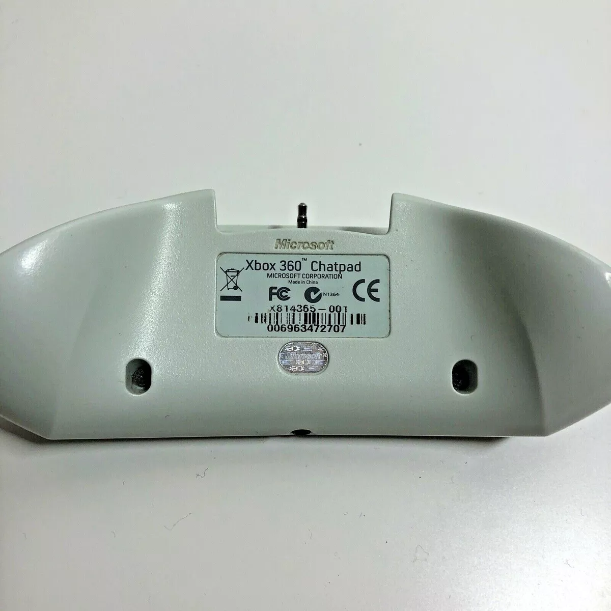 Xbox chatpad best sale microsoft