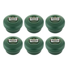 Proraso Shaving Soap in Bowl Refreshing - Green 5.2 oz - 6 Pack