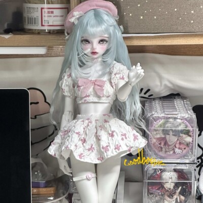 1/4MSD 1/4啵啵蜜桃体xl BJD Summer Doll Clothes Confession 1/4MSD 1/4啵啵蜜桃体xl BJD Summer Doll Clothes Confession
