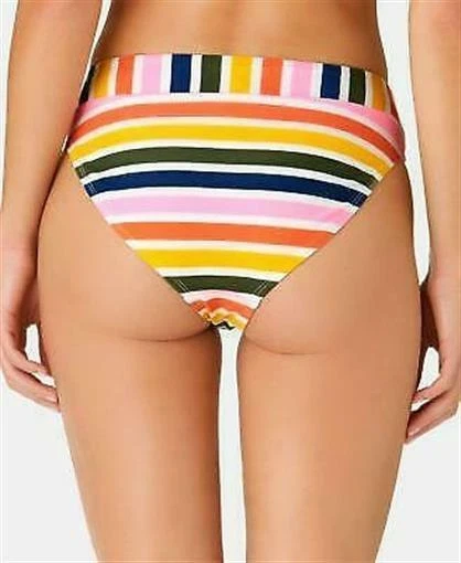 Parte inferior de bikini California Waves 259777 para mujer multi junior cintura alta talla grande Foto 2 de 2