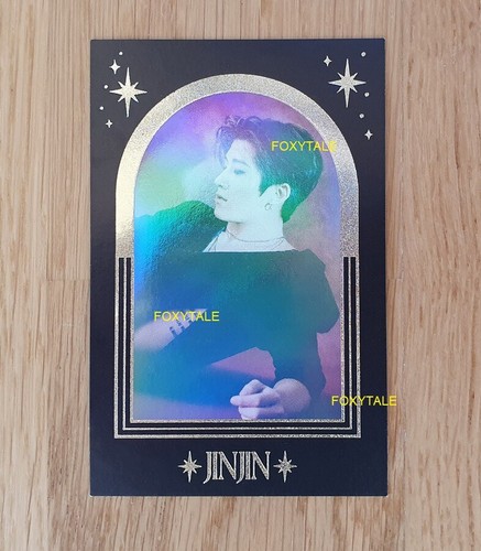 ASTRO JINJIN All Yours Withdrama Fansign hologram photocard switch on pob apple