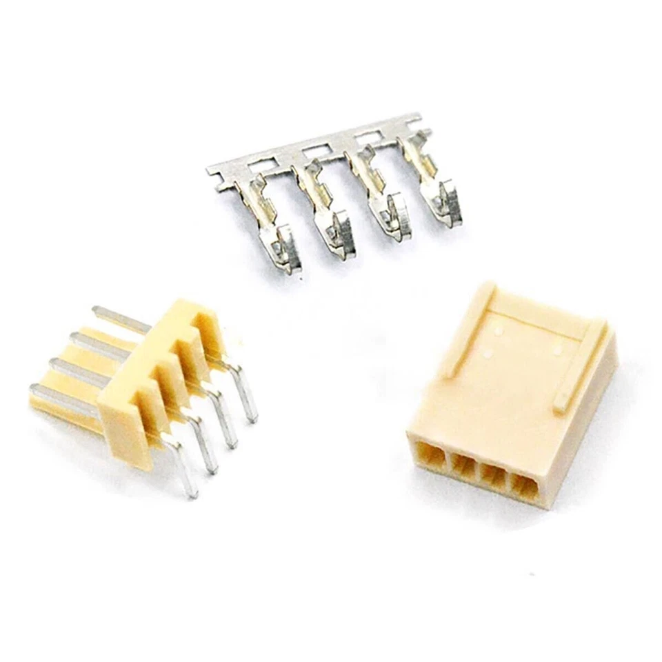 KF2510 2.54mm Connector Sets (2-10 Pin) Housing+Header+Crimps (Molex KK Style) - Image 4 of 4