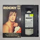 VHS Rocky 1976 CBS Red Label Movie Video NTSC