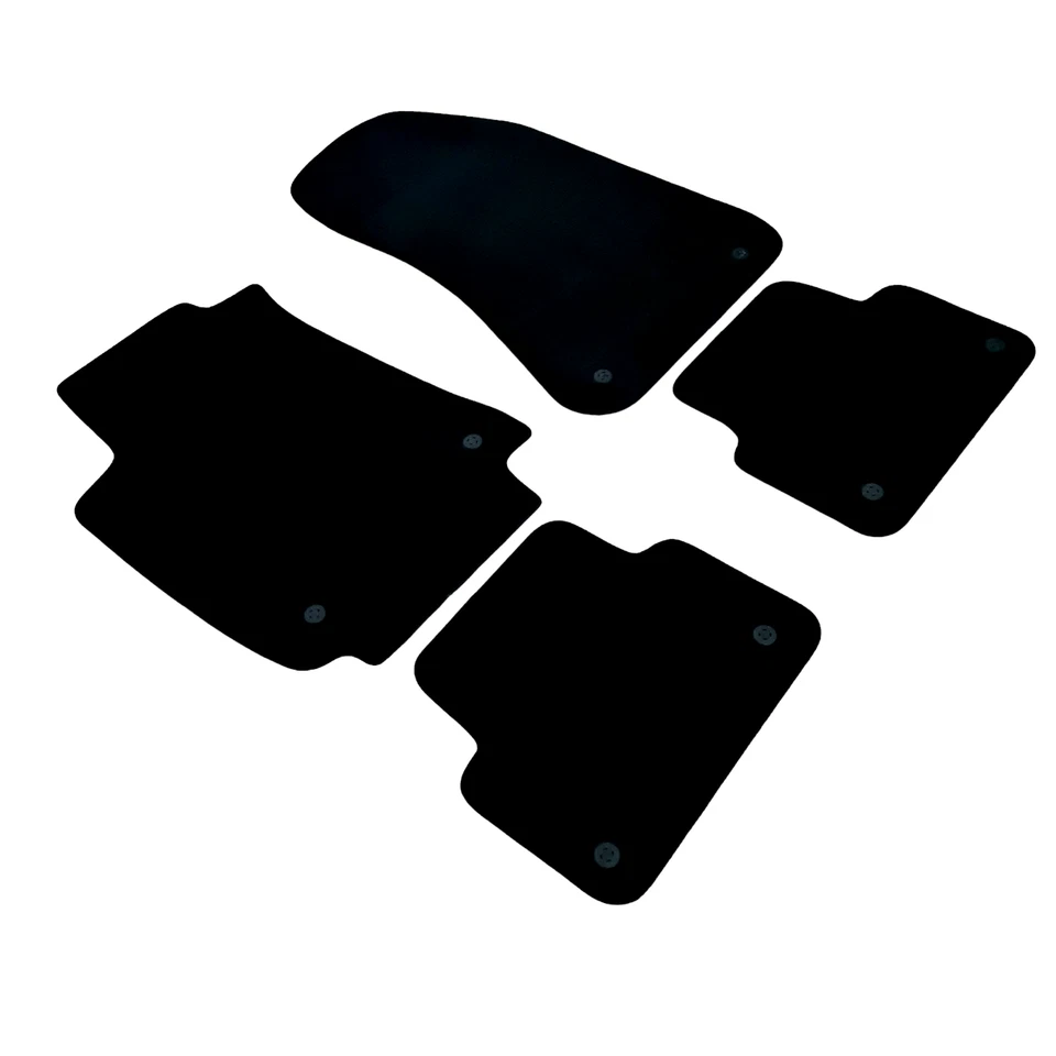 Автомобильные напольные коврики для Alfa Romeo 159 велюровый водонепроницаемый черный ковер авто вкладыши новый - Изображение 3 из 4