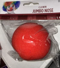 Clown Nose Jumbo Clown Nose