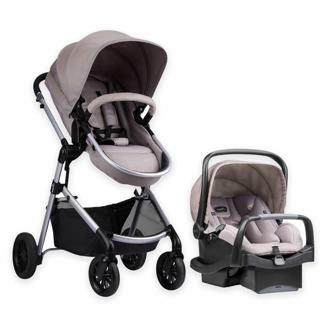 aura evenflo stroller