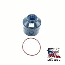 Billet Fuel Filter Bypass For 01-16 Gm 6.6l Duramax Diesel Lb7 Lly Lbz Lmm Lml