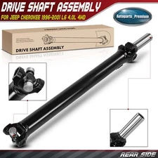Rear 33.65" Driveshaft Prop Shaft Assy for Jeep Cherokee 1996-2001 4.0L 4WD Auto