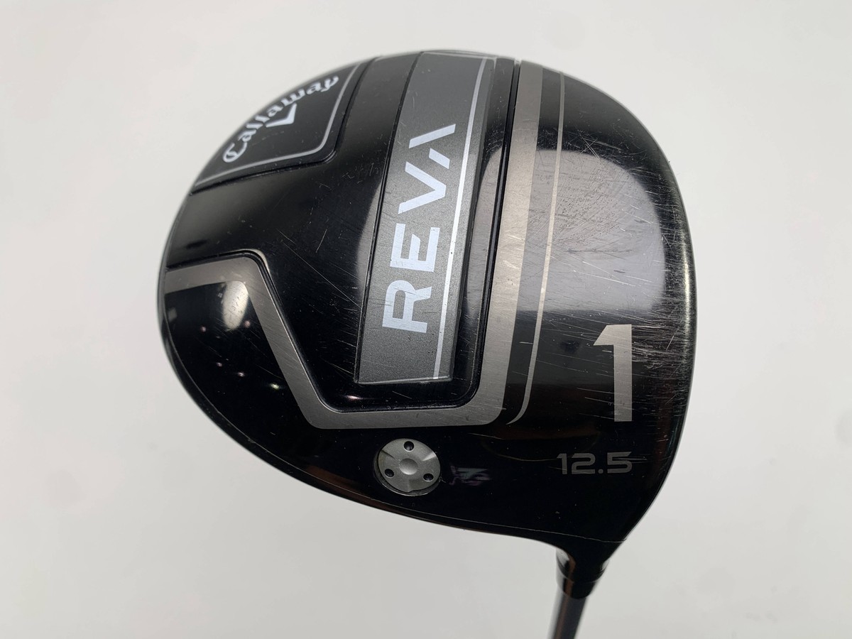 DDD-1984 Callaway 12.5° ドライバー レディースカバー付き Callaway REVA Driver 12.5* Reva Ladies Graphite Womens RH