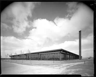 Cummins Engine Company Corporate Office Building, 500 Jackson St, Columbus,IN