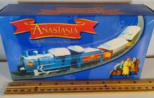Vintage 1997 Anastasia Train Set A 20th Century Fox Presentation Set With Box