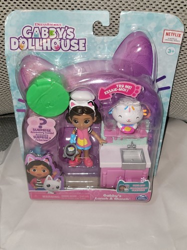 Gabby's Dollhouse Flower-rific Garden & Kitty Fairy Toy Figures Dreamworks - Picture 2 of 4