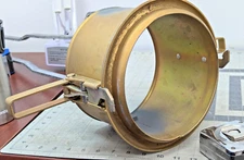 9” Aviation Air Duct Connector Military Issue [C3S1]