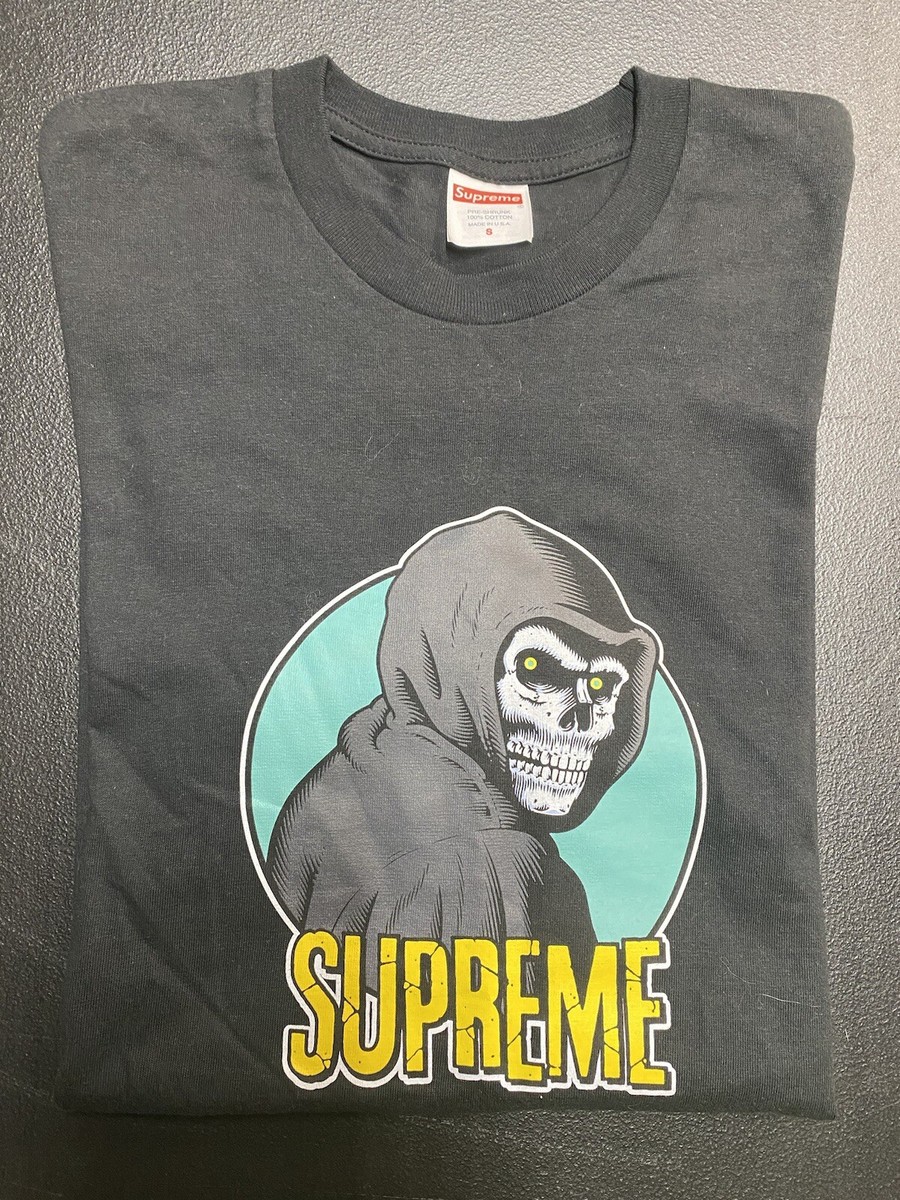 Tシャツ・カットソー Supreme Reaper T-Shirt Black Brand New Supreme Reaper Tee (SS23) Black Size XXL | eBay