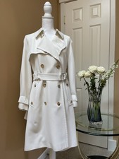 Iro Trench Coat $895 Size 38