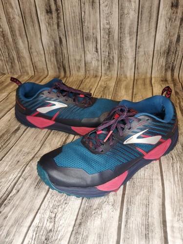 brooks cascadia womens trail running shoes