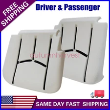 Fits 2003-2006 Chevy Avalanche Silverado Driver & Passenger Bottom Foam Cushion