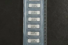 Lot of 4 0465004.DR Littelfuse Slow Blow Fuse 4A 250V Square Block 4.5 x 12.1mm