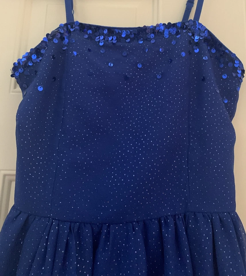 Storm by Monsoon Madrid Hanky Hem Dress -Sz 15 - Image 2 of 4