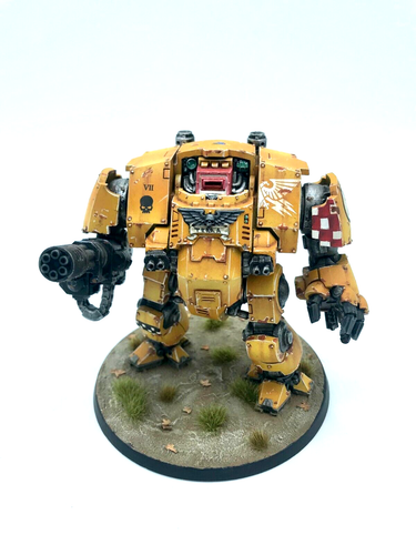 Wh40k : Crimson Fists Infernus Primaris Space Marine Warhammer 40k .painted to a Professional Standard