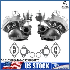 Left +Right Turbo PAIR For Ford F150 F-150 2013-2016 V6 3.5L Gas Turbocharger