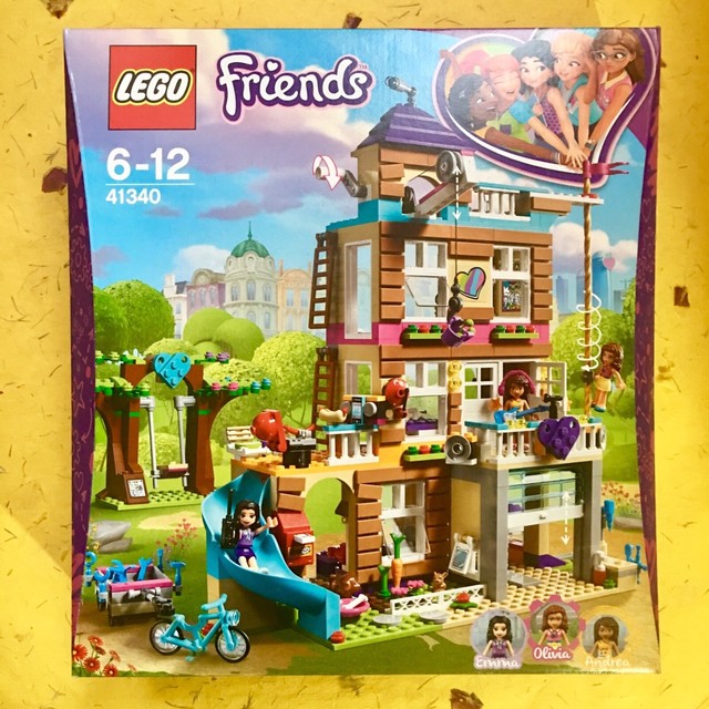 lego friends friendship house price