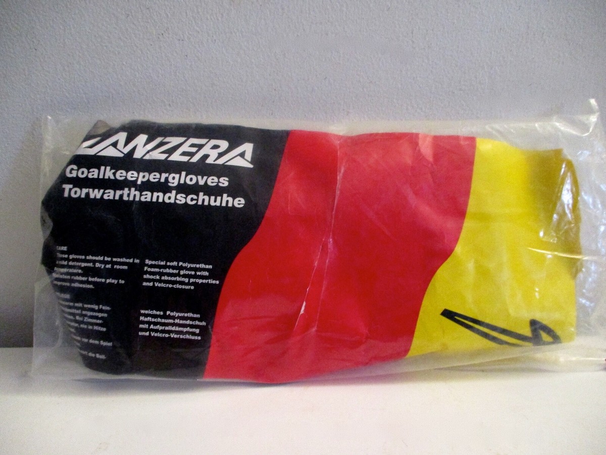 Gants De Gardien De But Lanzera Taille 11 - Maille, Neufs Dans Emballage D'origine