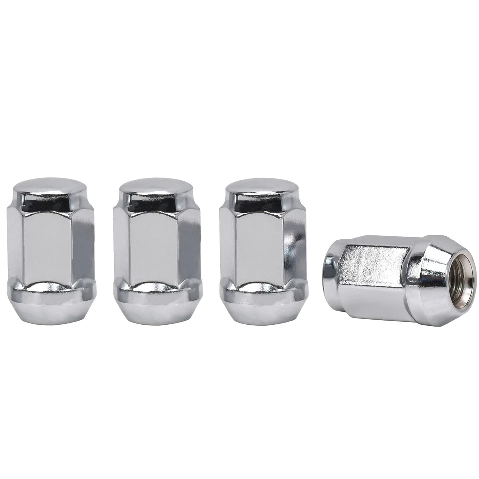 (24) 7/16-20 Chrome Bulge Acorn Lug Nuts for Chevy GMC Blazer K10 K5 V1500 7/16 - Image 4 of 4