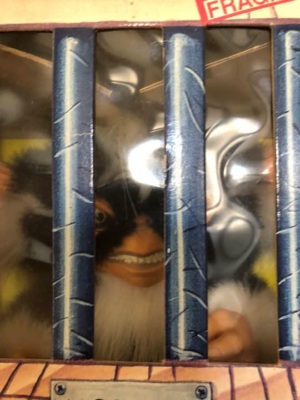 GREMLINS 2 THE NEW BATCH Mohawk Doll Figure Very Rare Collection