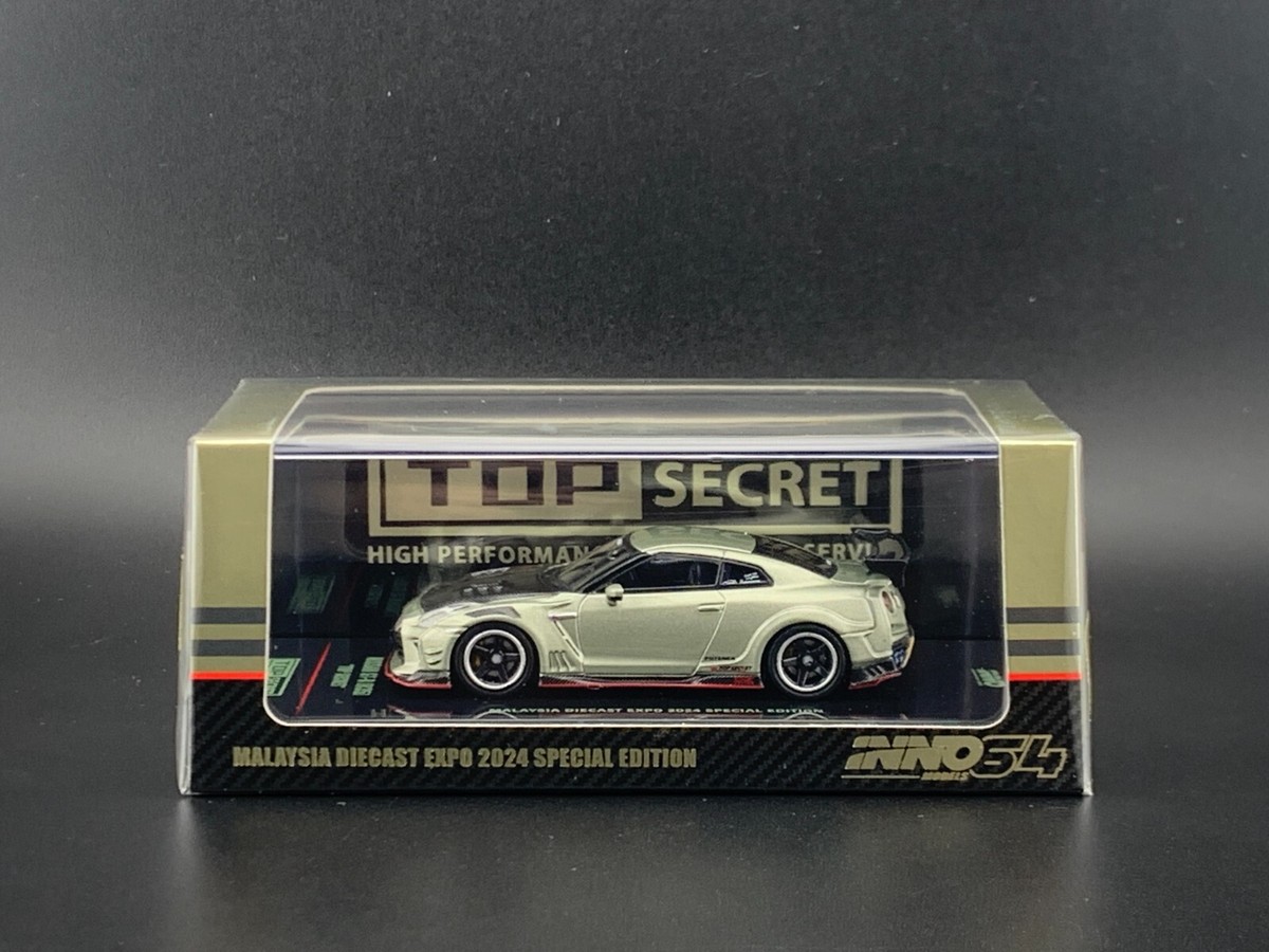 Inno64 Nissan GT-R R35 Top Secret MDX EXPO 2024 Tokyo Auto