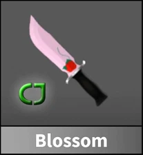 Roblox Murder Mystery 2 MM2 Blossom Knife