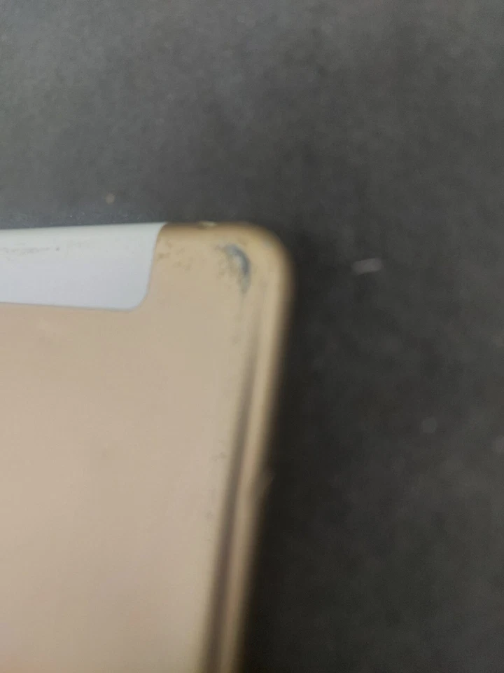 Apple iPad Mini 4 7.9” A1550 WiFi&Cellular Only Gold Colour Rear Housing #59 - Image 3 of 4