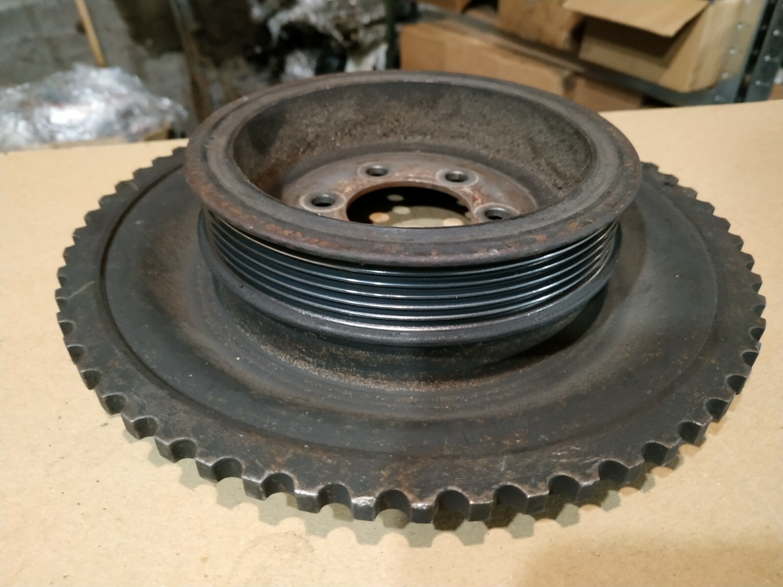 BMW E36 320i 325i 328i M50TU M52 Crankshaft Vibration Damper Harmonic