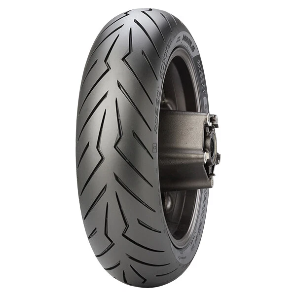 COPPIA GOMME PIRELLI 120/70-14 55S + 160/60-15 67H DIABLO ROSSO SCOOTER - Immagine 3 di 4