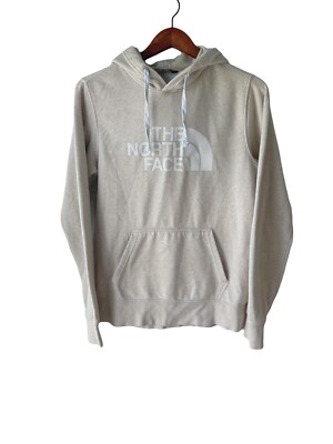 The North Face Neutral Tan Pullover Hoodie Sz S