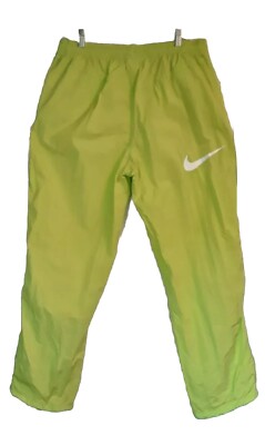 NIKE ショートパンツ Nike x Stussy Pants\"Lime\" Men's Size XL Stussy X Nike Beach Pants Ct4316-308 Wind Lime