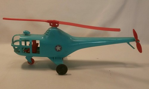 ☆ VINTAGE IRWIN USA SIKORSKY H5 s-51 HUBSCHRAUBER ULTRA SELTEN KOSTENLOSER VERSAND  - Bild 1 von 12