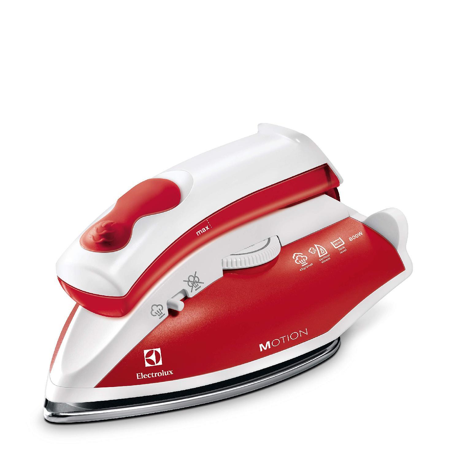 Ferro da Stiro Electrolux EDBT800 800W | Mai più Pieghe in Viaggio