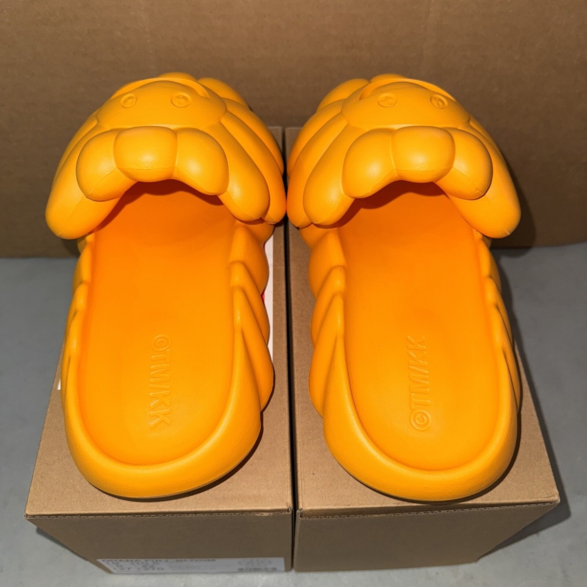 Takashi Murakami Ohana Full-Bloom Apricot Orange Mens 9