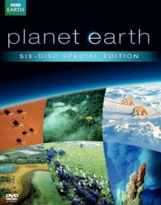 Planet Earth (Six-Disc Special Edition) - DVD - GOOD