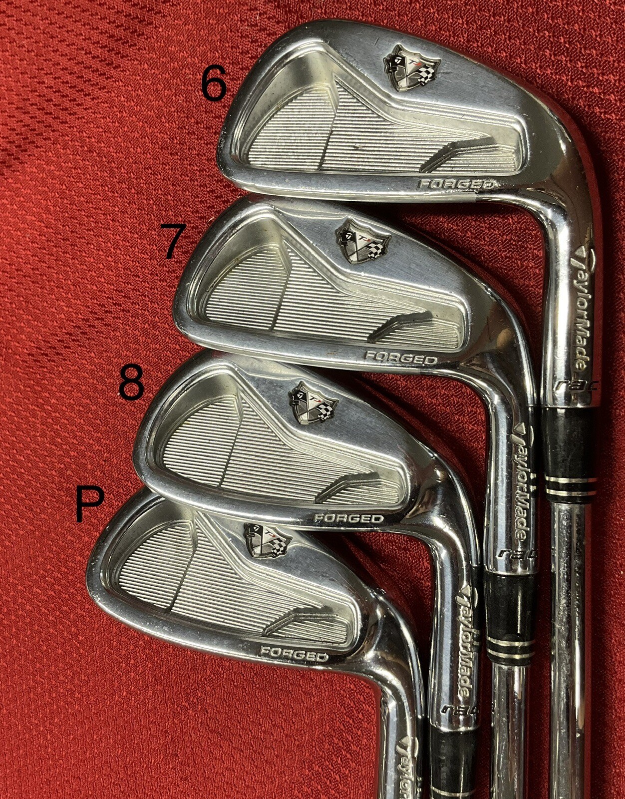 テーラーメイド rac cgb アイアンセット 6本 (5~9/P） レフティ