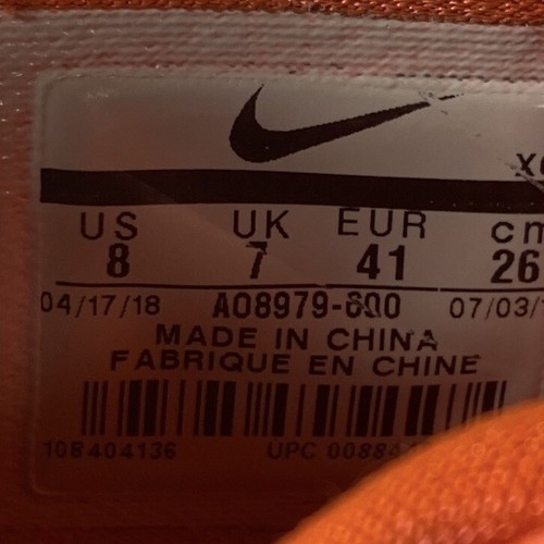 Nike Kyrie Low “Hot Punch” A08979-600 Men's Size 8 Kyrie Irving Pink / White - Picture 8 of 8