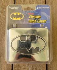 Elektroplate Batman Chrome Hitch Cover 2x2 Hitch Trailer Brand New